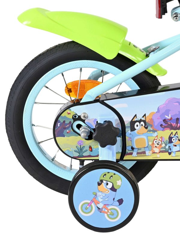 Bluey Kinderfiets – Uni- 12 inch – Blauw