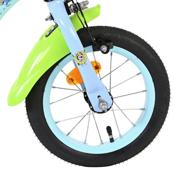 Rubble & Crew – Kinderfiets – Jongens – 12 inch – Blauw