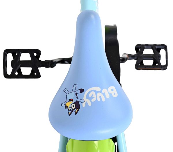 Bluey Kinderfiets – Uni- 12 inch – Blauw