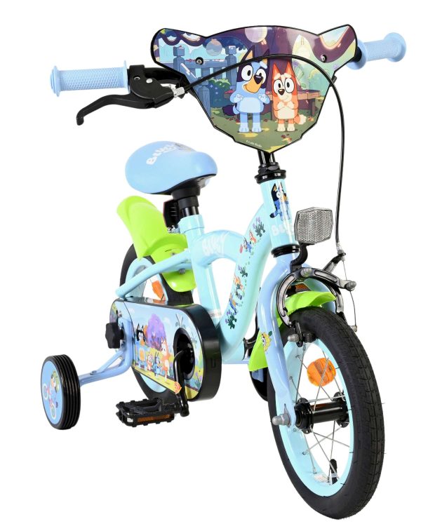 Rubble & Crew – Kinderfiets – Jongens – 12 inch – Blauw