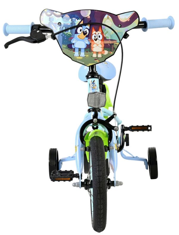 Bluey Kinderfiets – Uni- 12 inch – Blauw