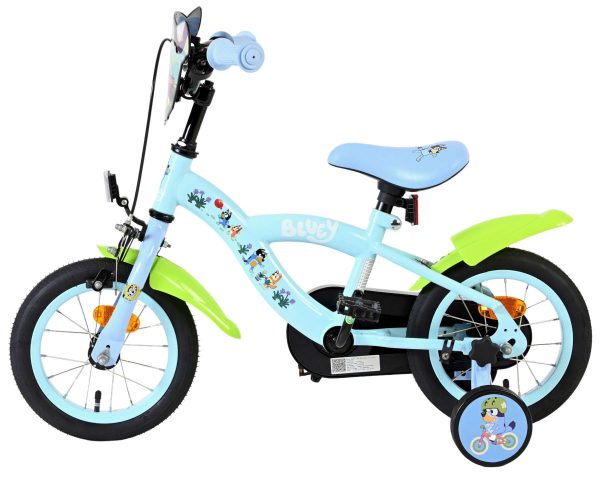 Bluey Kinderfiets – Uni- 12 inch – Blauw