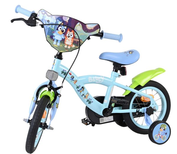 Bluey Kinderfiets – Uni- 12 inch – Blauw