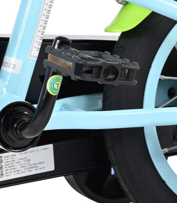 Bluey Kinderfiets – Uni- 12 inch – Blauw