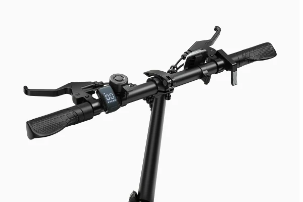 DYU C2 16 Inch Volledig Vouwbare E-Bike – Zwart/Blauw