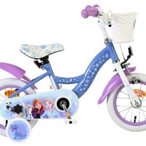 Disney Frozen 2 Kinderfiets – Meisjes – 12 inch – Blauw/Paars