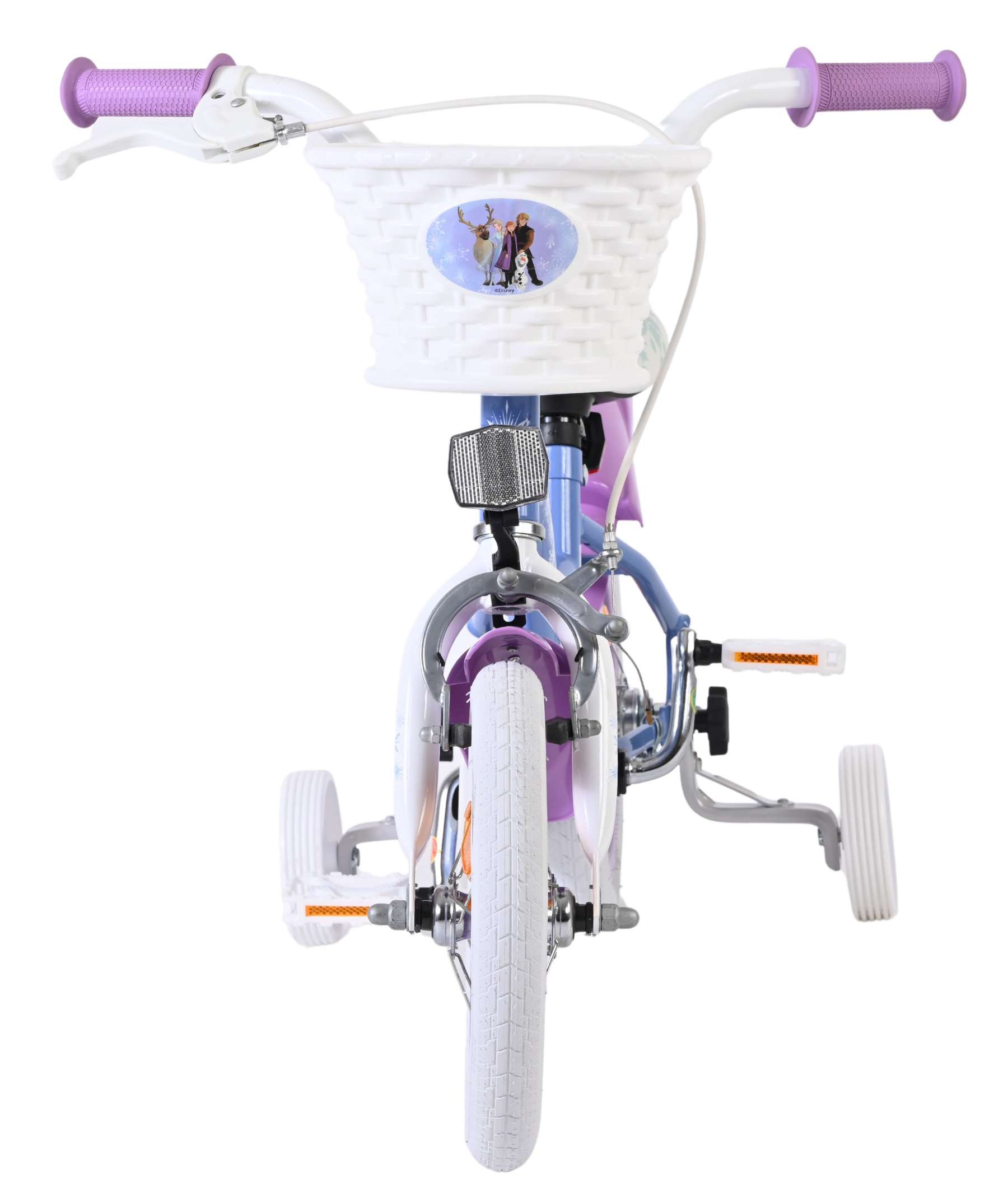 Disney Frozen 2 Kinderfiets – Meisjes – 12 inch – Blauw/Paars Disney Frozen 2 Kinderfiets – Meisjes – 12 inch – Blauw/Paars
