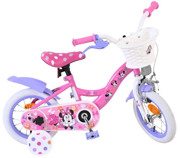 Minnie Cutest Ever! Kinderfiets – Meisjes – 12 inch – Roze