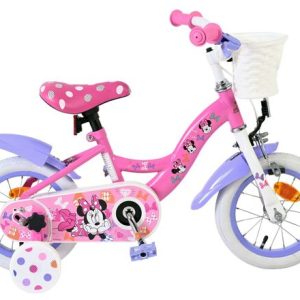 Minnie Cutest Ever! Kinderfiets – Meisjes – 12 inch – Roze