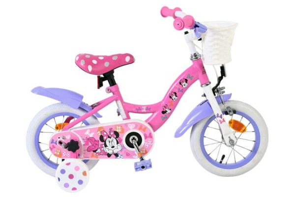 Minnie Cutest Ever! Kinderfiets – Meisjes – 12 inch – Roze