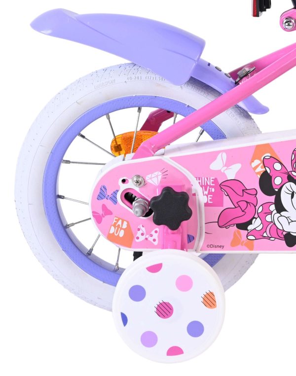 Minnie Cutest Ever! Kinderfiets – Meisjes – 12 inch – Roze