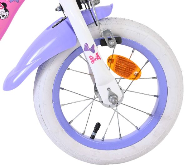 Minnie Cutest Ever! Kinderfiets – Meisjes – 12 inch – Roze