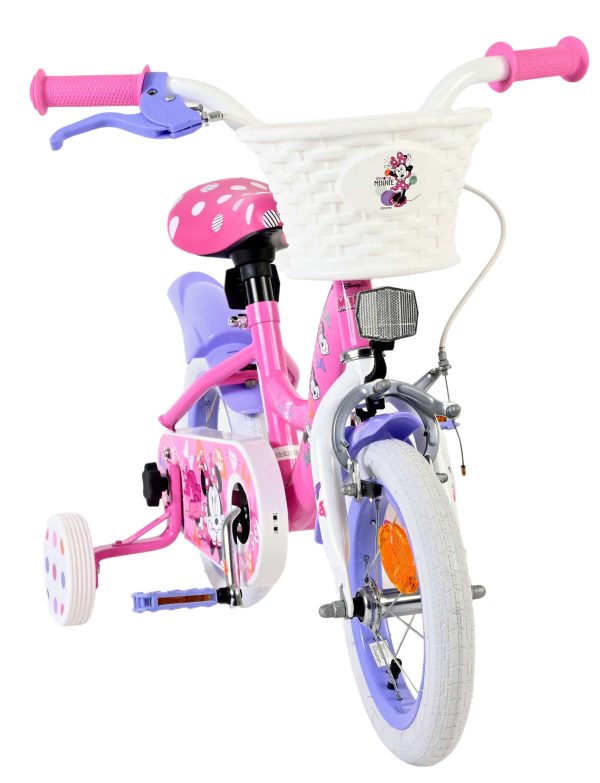 Minnie Cutest Ever! Kinderfiets – Meisjes – 12 inch – Roze