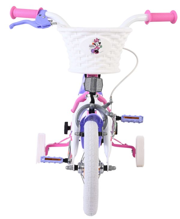 Minnie Cutest Ever! Kinderfiets – Meisjes – 12 inch – Roze