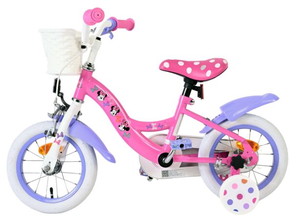 Minnie Cutest Ever! Kinderfiets – Meisjes – 12 inch – Roze