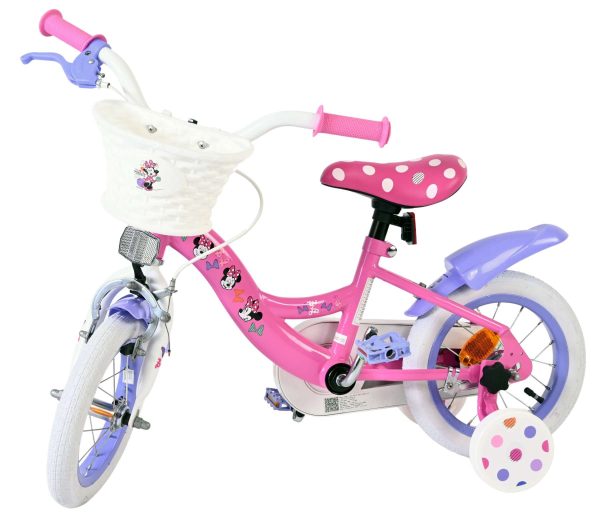 Minnie Cutest Ever! Kinderfiets – Meisjes – 12 inch – Roze