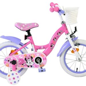 Disney Minnie Cutest Ever! Kinderfiets – Meisjes – 14 inch – Roze