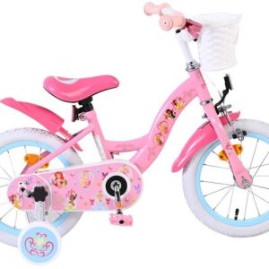 Disney Princess Kinderfiets – Meisjes – 14 inch – Roze