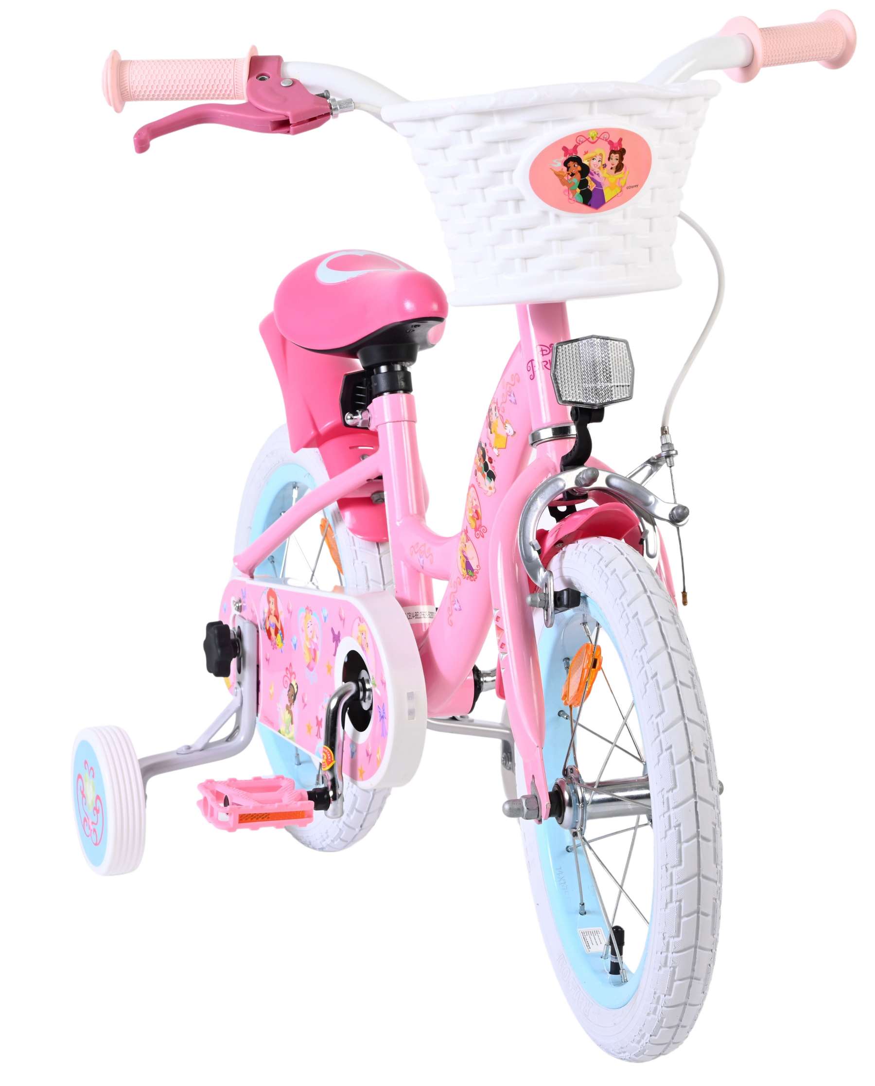 Disney Princess Kinderfiets – Meisjes – 14 inch – Roze Disney Princess Kinderfiets – Meisjes – 14 inch – Roze
