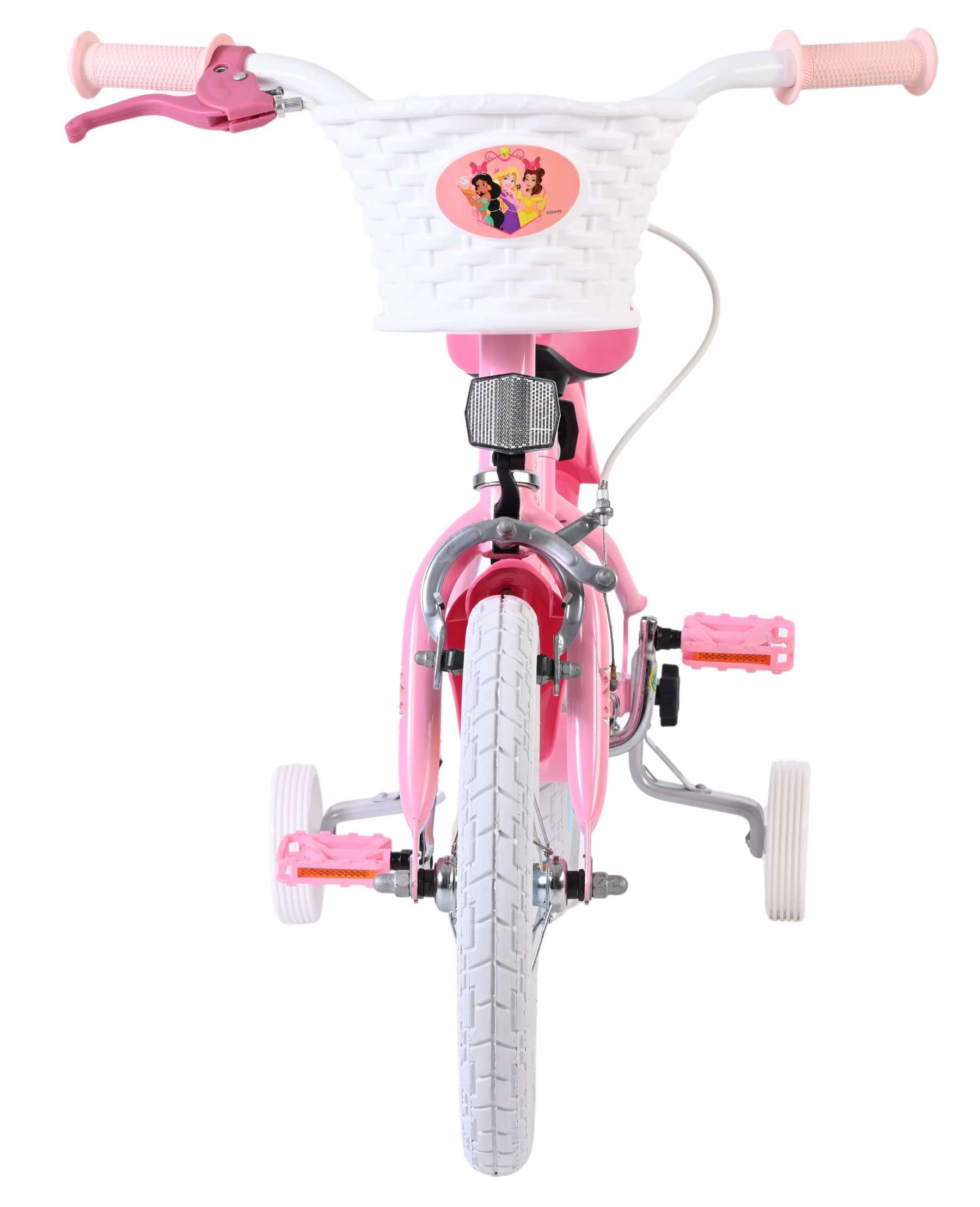 Disney Princess Kinderfiets – Meisjes – 14 inch – Roze Disney Princess Kinderfiets – Meisjes – 14 inch – Roze