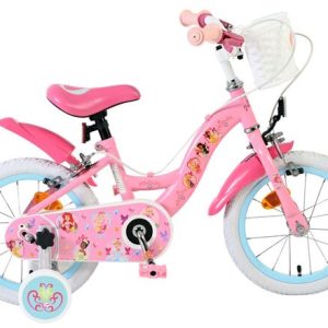 Disney Princess Kinderfiets – Meisjes – 14 inch – Roze – Twee handremmen