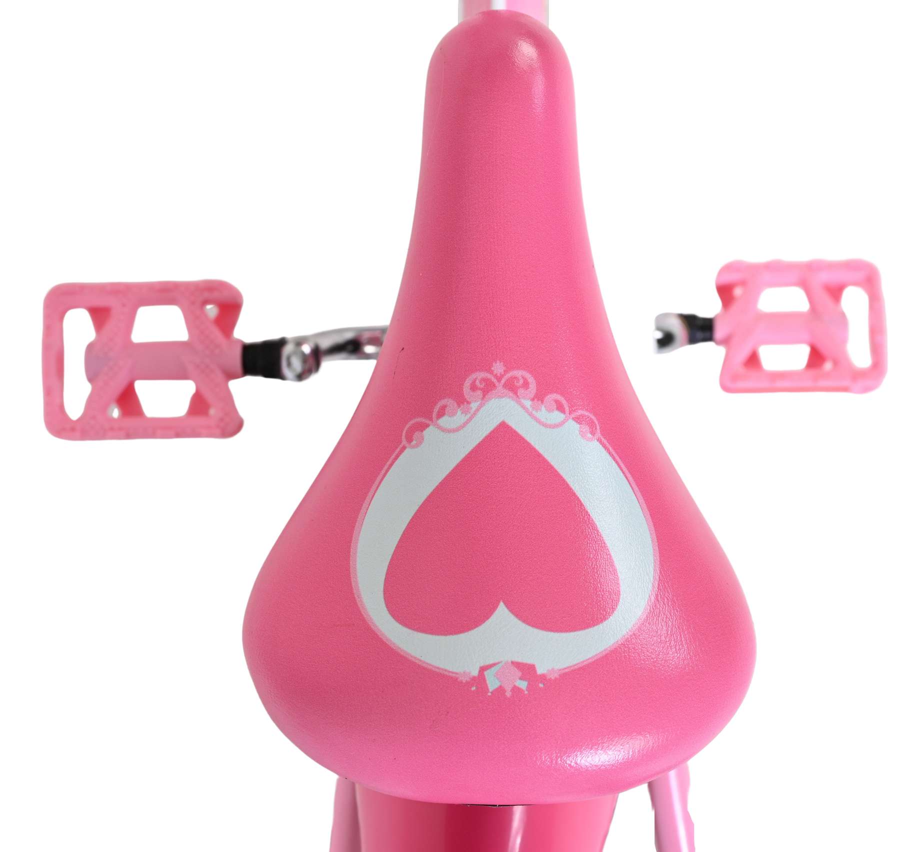 Disney Princess Kinderfiets – Meisjes – 14 inch – Roze – Twee handremmen Disney Princess Kinderfiets – Meisjes – 14 inch – Roze – Twee handremmen