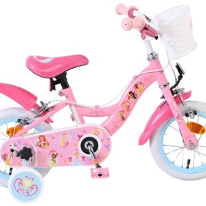 Disney Princess Kinderfiets – Meisjes – 12 inch – Roze – Twee Handremmen