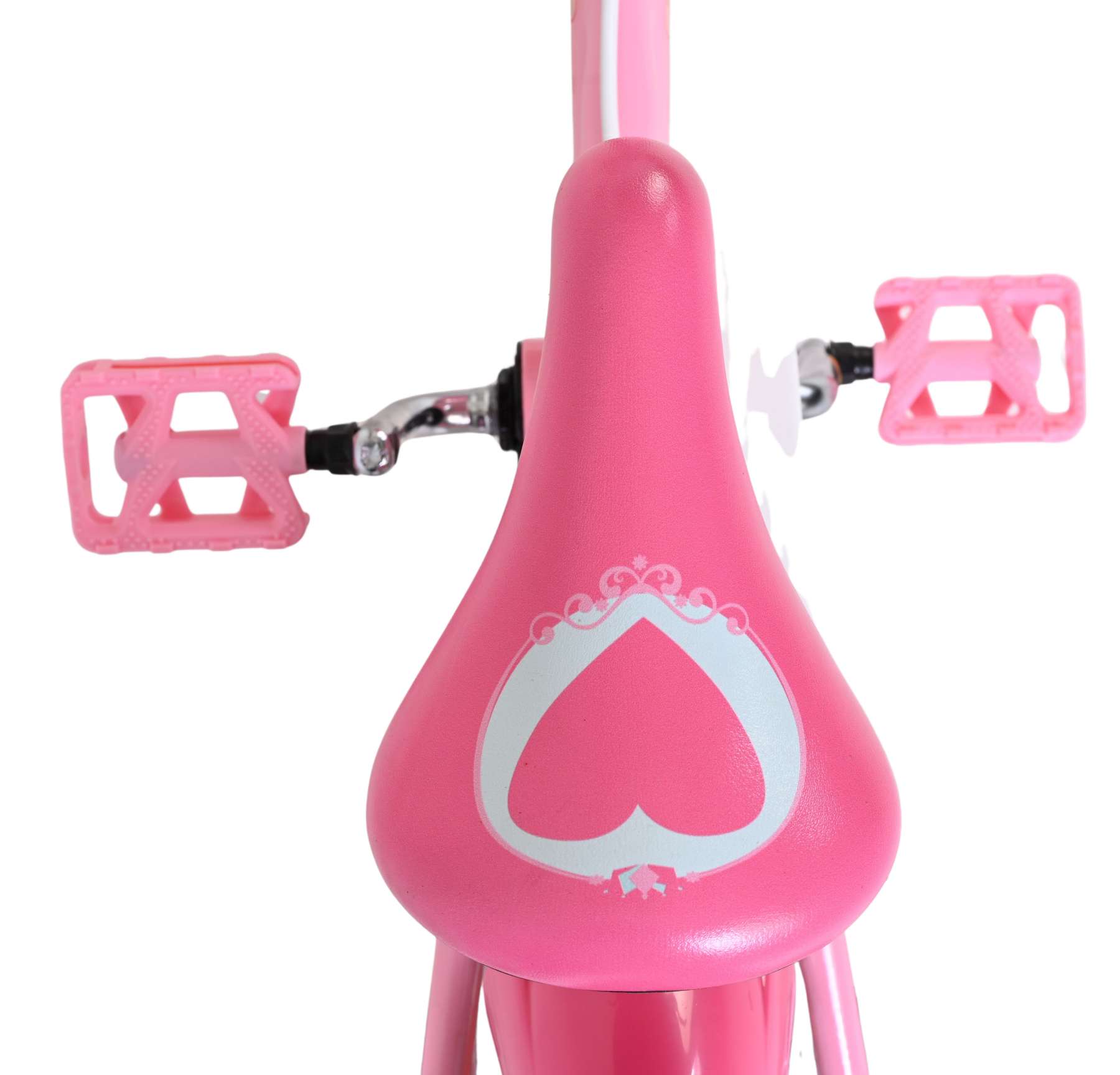 Disney Princess Kinderfiets – Meisjes – 12 inch – Roze – Twee Handremmen Disney Princess Kinderfiets – Meisjes – 12 inch – Roze – Twee Handremmen