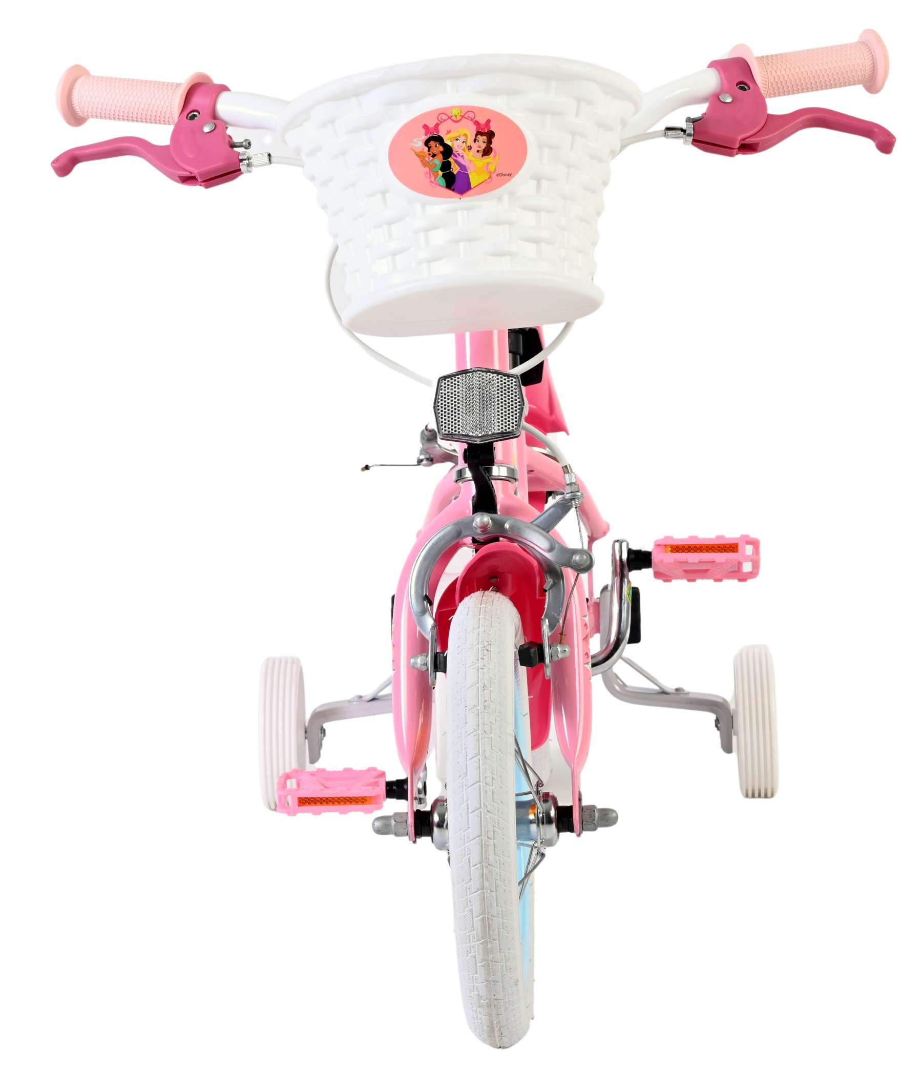 Disney Princess Kinderfiets – Meisjes – 12 inch – Roze – Twee Handremmen Disney Princess Kinderfiets – Meisjes – 12 inch – Roze – Twee Handremmen