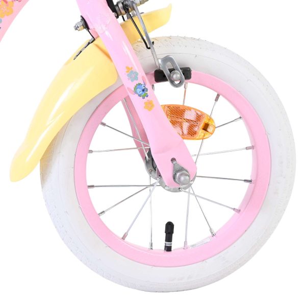 Disney Stitch Kinderfiets – Meisjes – 12 inch – Roze