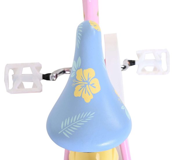 Disney Stitch Kinderfiets – Meisjes – 12 inch – Roze