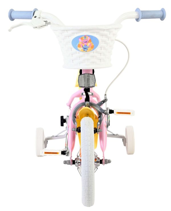 Disney Stitch Kinderfiets – Meisjes – 12 inch – Roze
