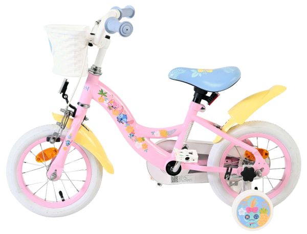 Disney Stitch Kinderfiets – Meisjes – 12 inch – Roze