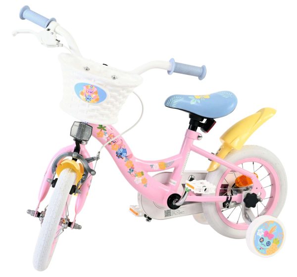 Disney Stitch Kinderfiets – Meisjes – 12 inch – Roze