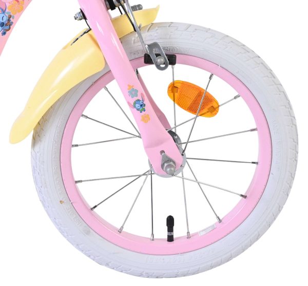 Disney Stitch Kinderfiets – Meisjes – 14 inch – Roze