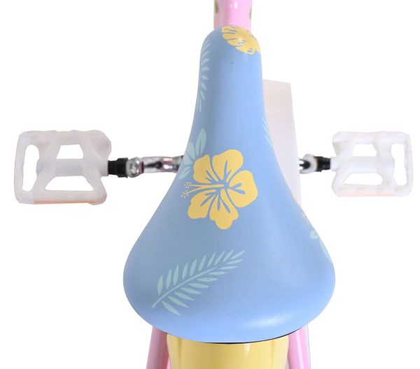 Disney Stitch Kinderfiets – Meisjes – 14 inch – Roze