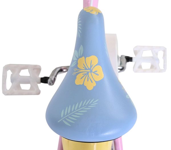 Disney Stitch Kinderfiets – Meisjes – 14 inch – Roze – Twee handremmen