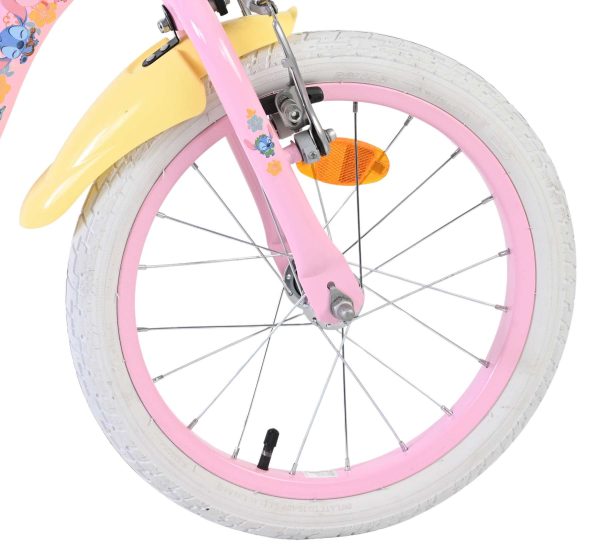 Disney Stitch Kinderfiets – Meisjes – 16 inch – Roze