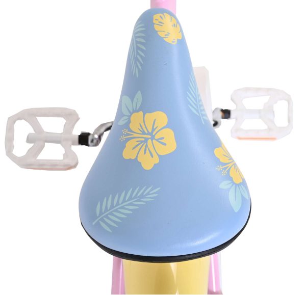 Disney Stitch Kinderfiets – Meisjes – 16 inch – Roze