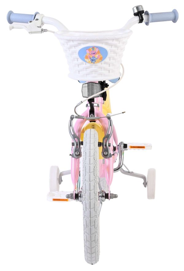 Disney Stitch Kinderfiets – Meisjes – 16 inch – Roze