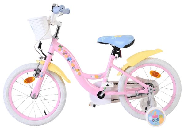 Disney Stitch Kinderfiets – Meisjes – 16 inch – Roze