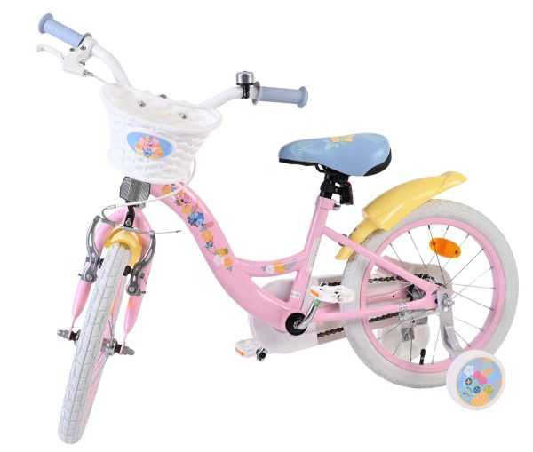 Disney Stitch Kinderfiets – Meisjes – 16 inch – Roze