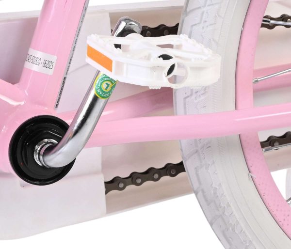 Disney Stitch Kinderfiets – Meisjes – 16 inch – Roze