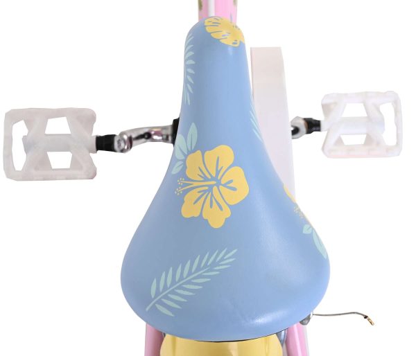 Disney Stitch Kinderfiets – Meisjes – 12 inch – Twee handremmen – Roze