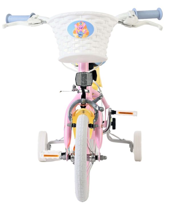 Disney Stitch Kinderfiets – Meisjes – 12 inch – Twee handremmen – Roze