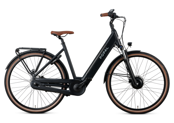 Popal Novel FM Mat Zwart XS