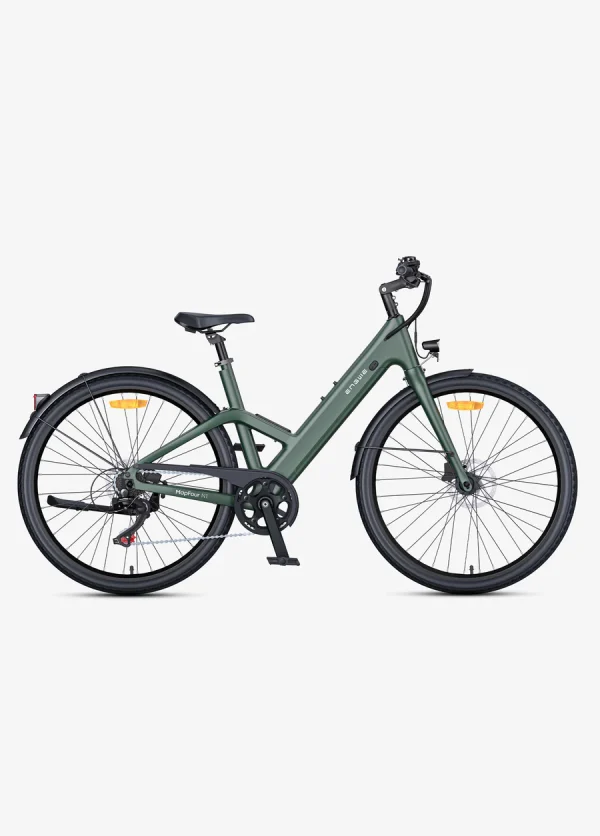 ENGWE Mapfour N1 Air Lage Instap – Hydraulische Schrijfremmen – Groen