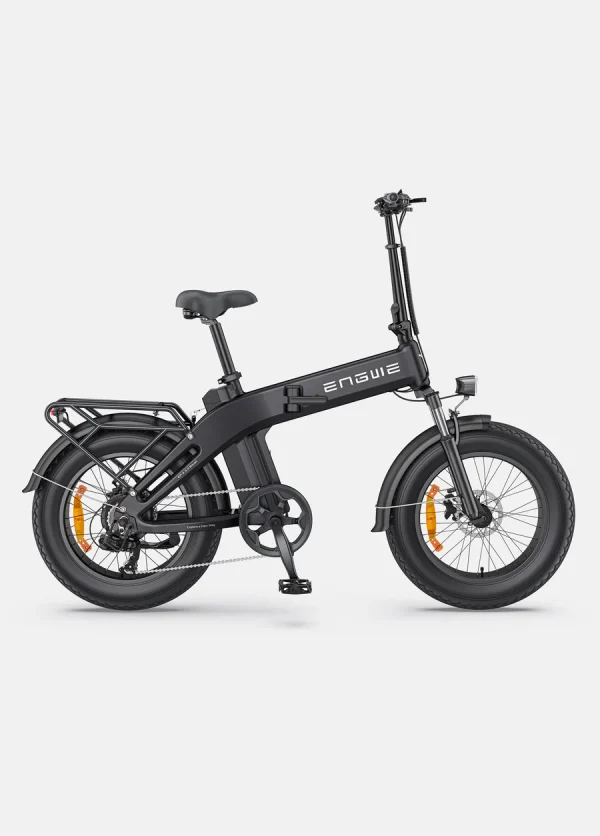 Nieuw! – Engwe EP-2 3.0 Boost – Ruimtezwart