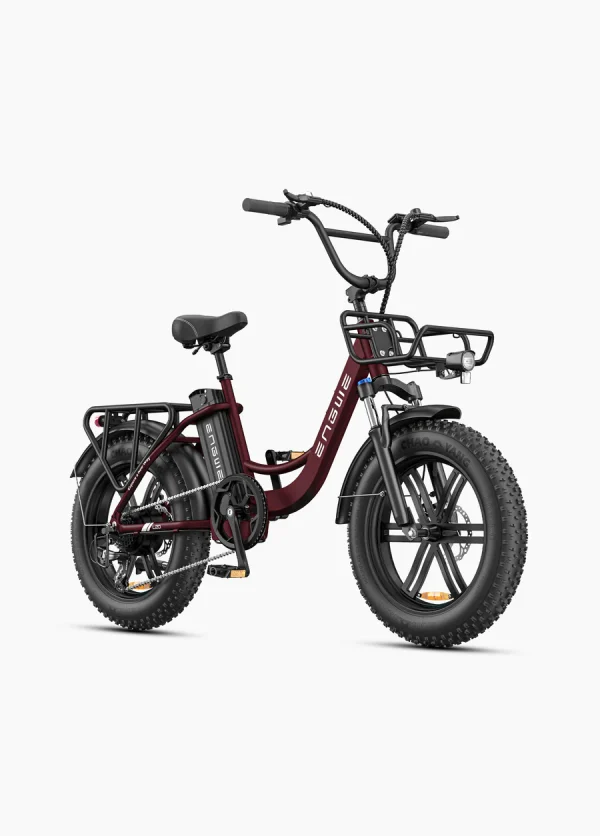 ENGWE L20 Boost E-Bike EU – Bordeauxrood