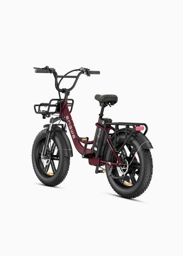 ENGWE L20 Boost E-Bike EU – Bordeauxrood